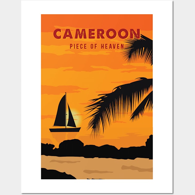 Cameroon sunset Wall Art by NeedsFulfilled